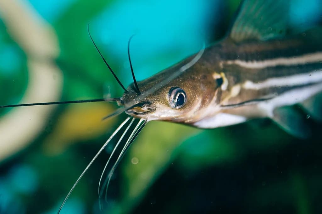 Striped Dwarf Catfish